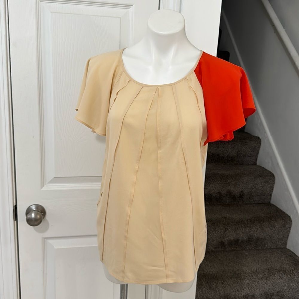 MARC BY MARC JACOBS TOP 100% SILK NWOT SIZE M